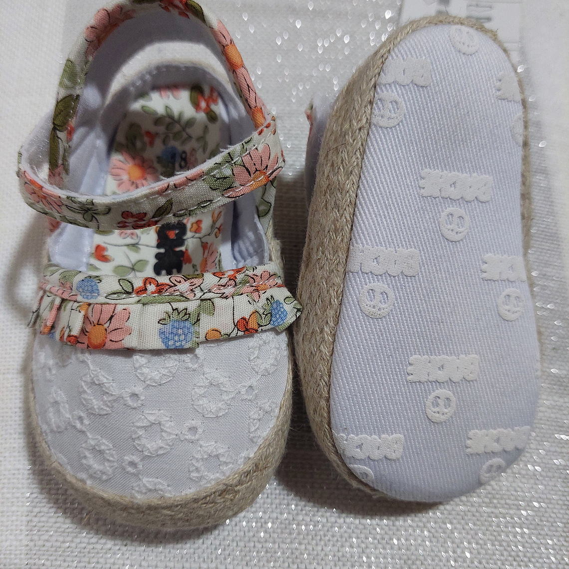 CALZADO BEBÉ FLORES BACHE 16 1