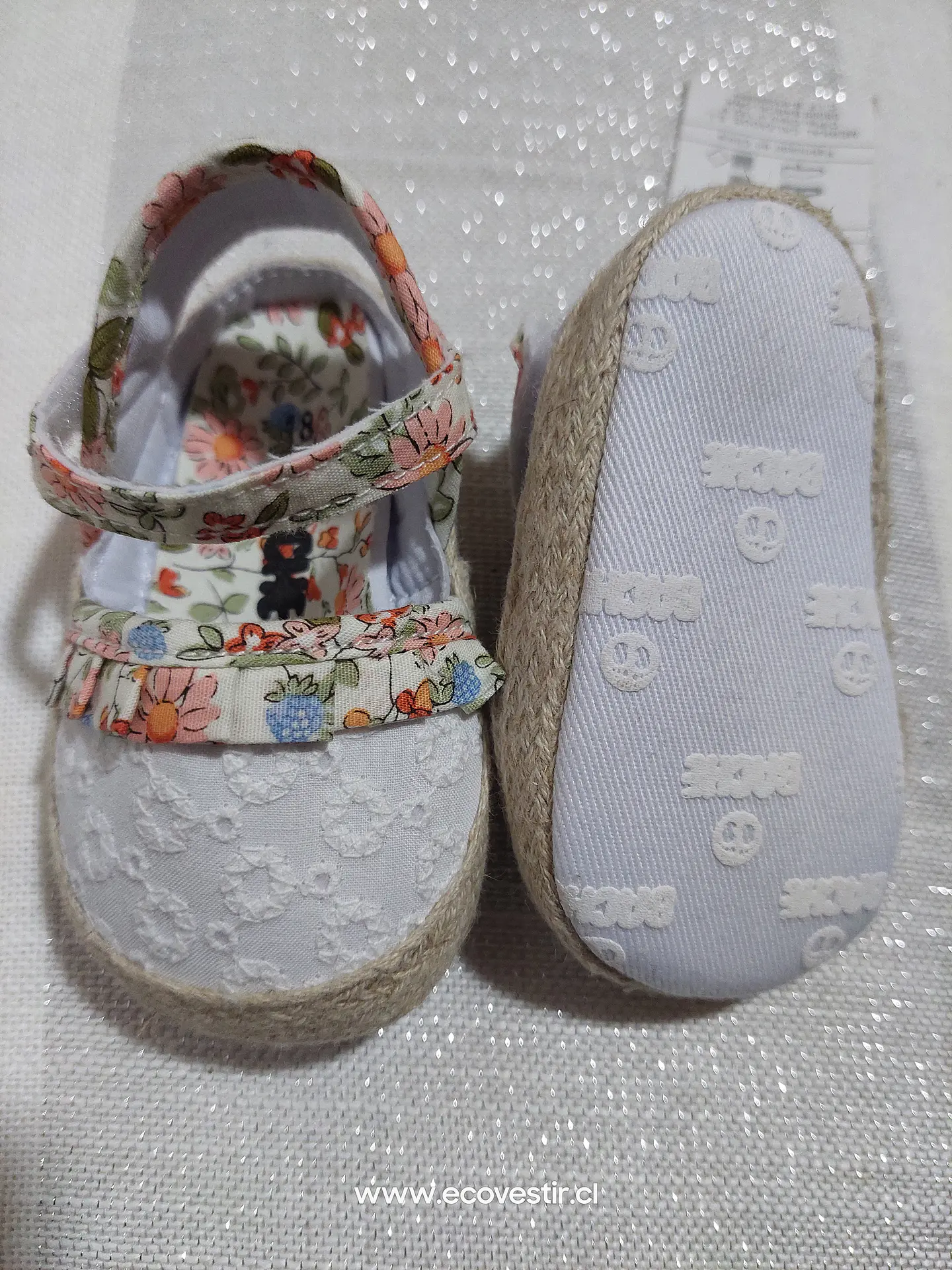 Zapato Bebé Bache Talla 16 0-3 meses 2