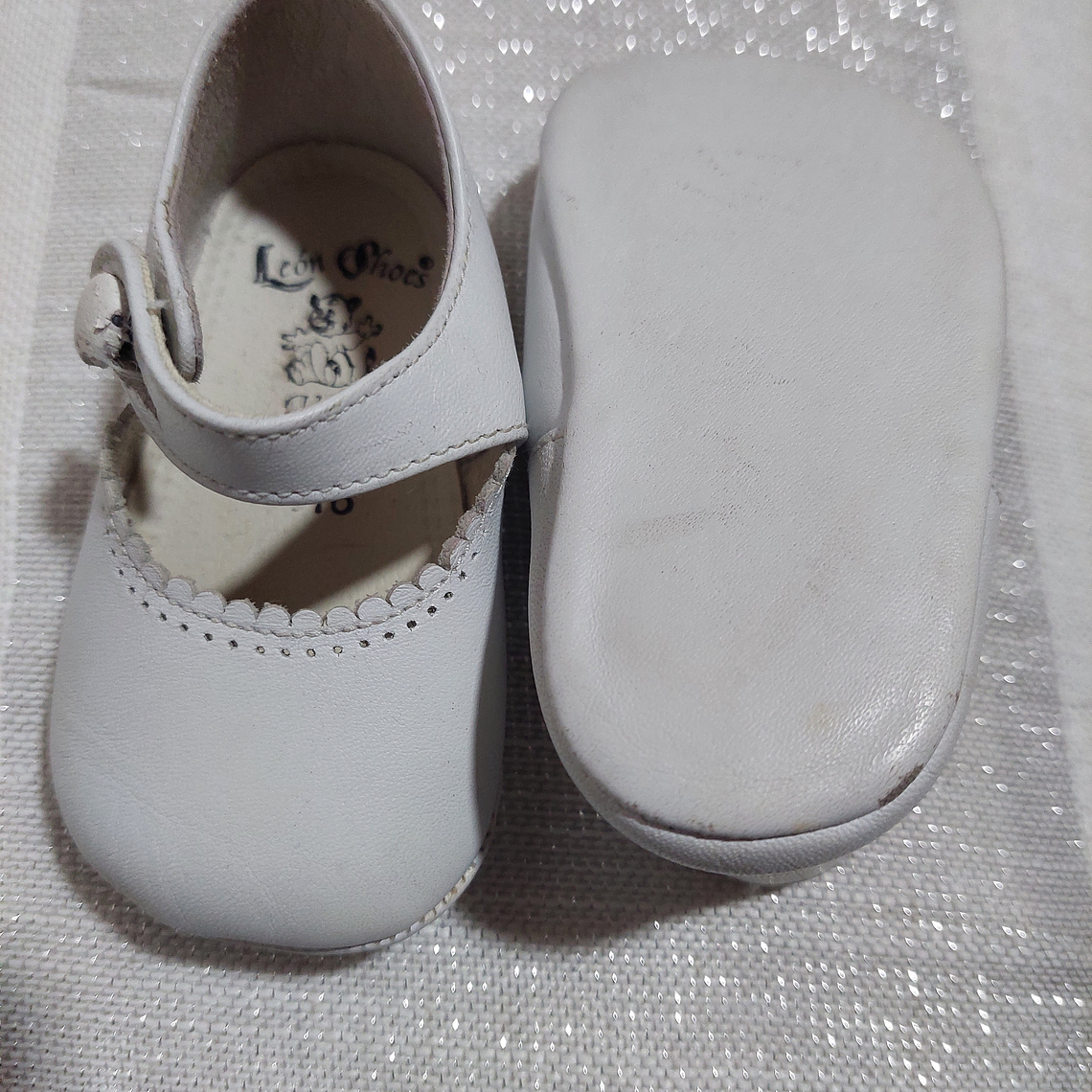 CALZADO BEBÉ BLANCO LEÓN SHOES 16 2