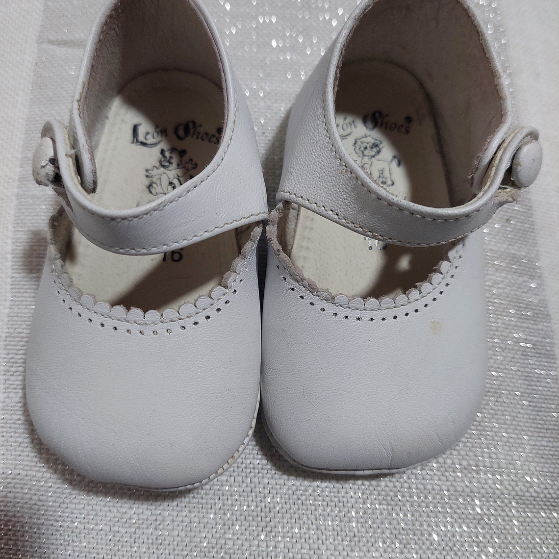 CALZADO BEBÉ BLANCO LEÓN SHOES 16 1