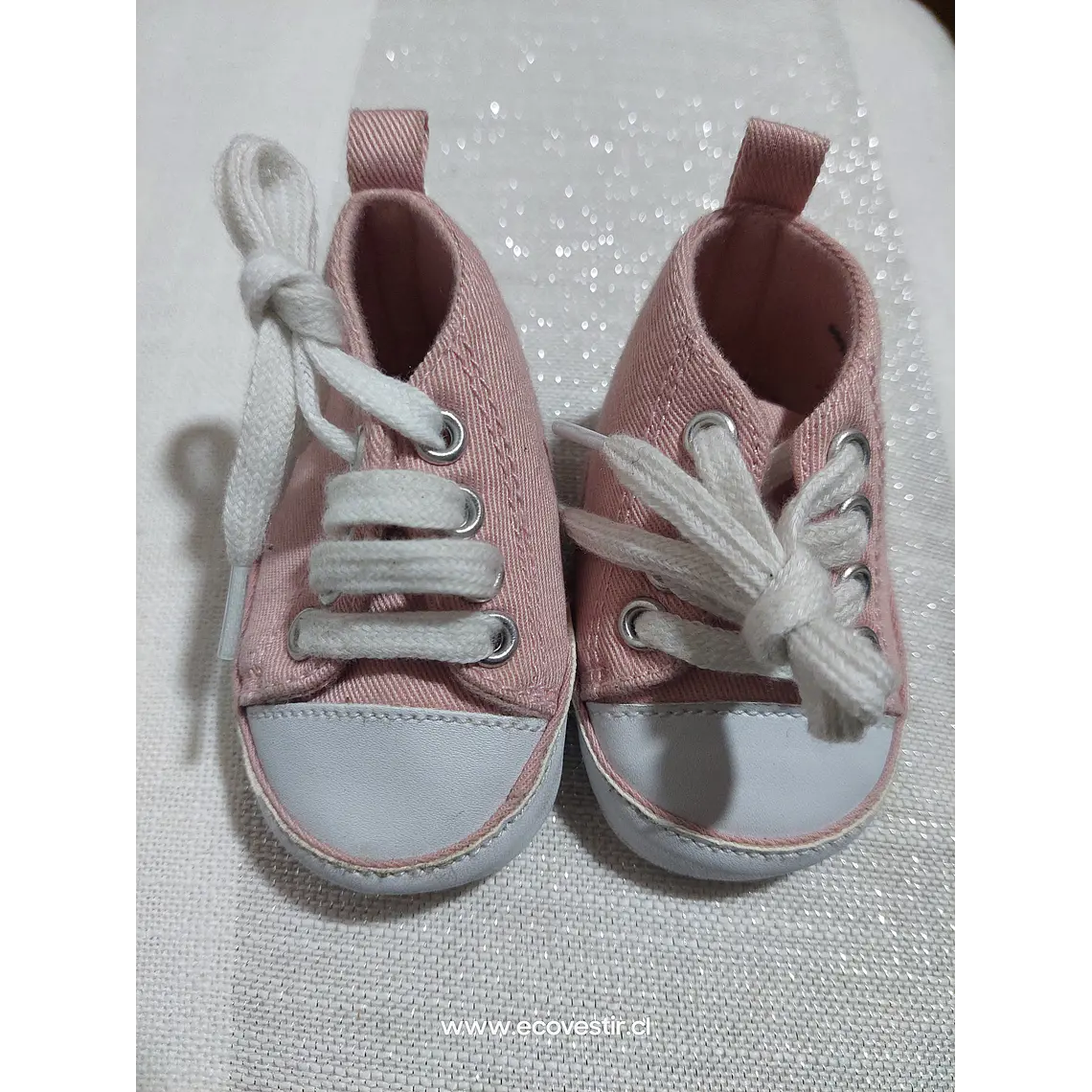 Zapatilla Bebé Rosado T 16 1