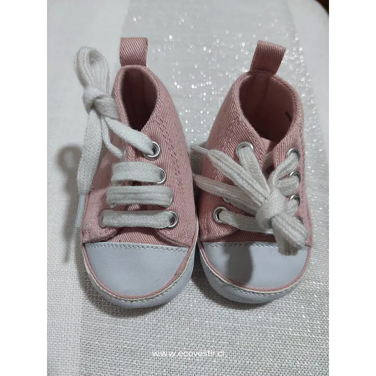 Zapatilla Bebé Rosado T 16 1
