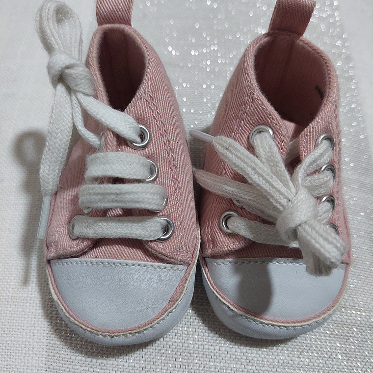 CALZADO BEBÉ ROSADO T 0194 1