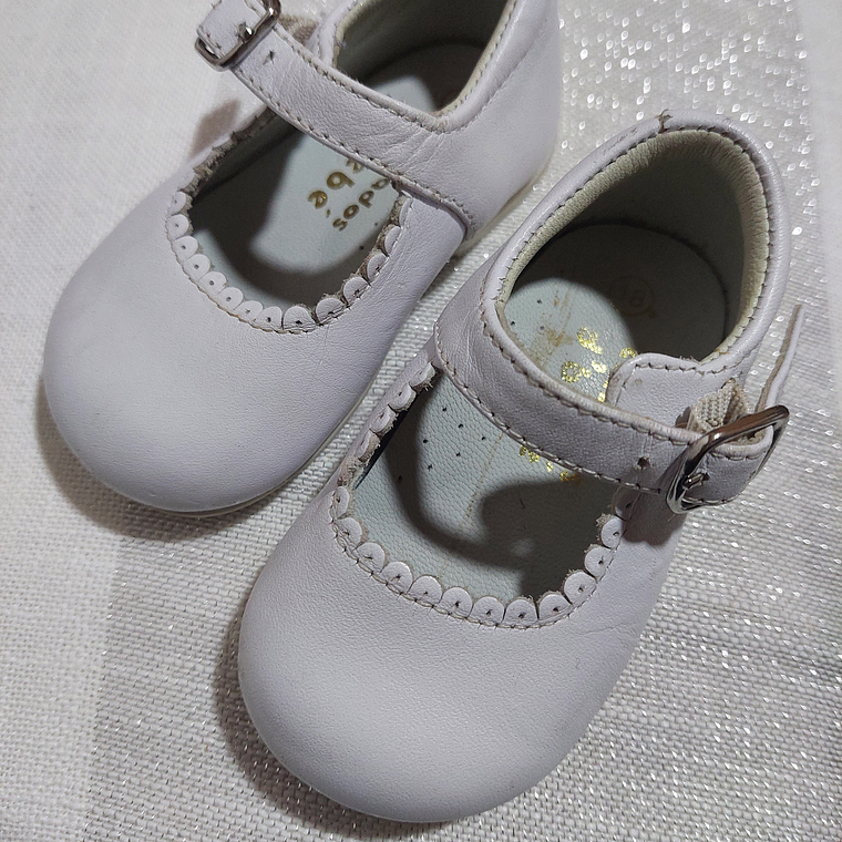 CALZADO BEBÉ BLANCO CALZADO D BEBÉ 18 1