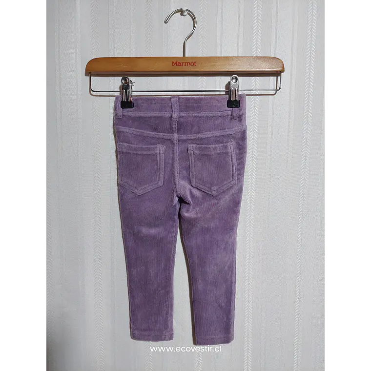 PANTALÓN COTELÉ NIÑA VIOLETA BENETTON TALLA 2 2