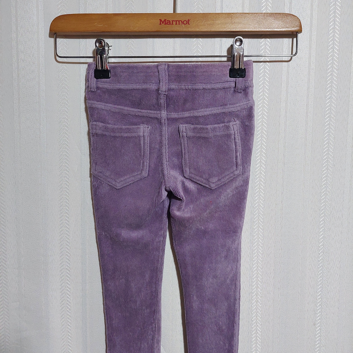 PANTALÓN COTELÉ NIÑA VIOLETA BENETTON TALLA 2 2