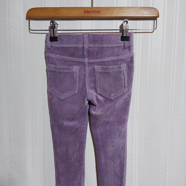 PANTALÓN COTELÉ NIÑA VIOLETA BENETTON TALLA 2 2