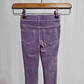 PANTALÓN COTELÉ NIÑA VIOLETA BENETTON TALLA 2 - Miniatura 2