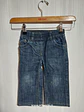 PANTALÓN JEANS AZUL NIÑA OKAIDI  TALLA 2A - Miniatura 1