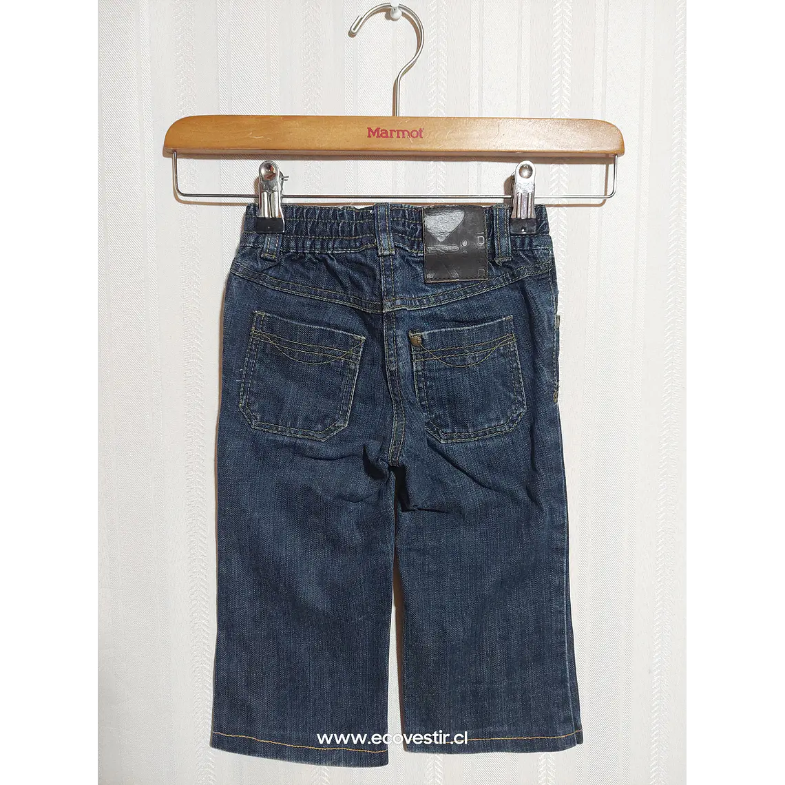 PANTALÓN JEANS AZUL NIÑA OKAIDI  TALLA 2A 2