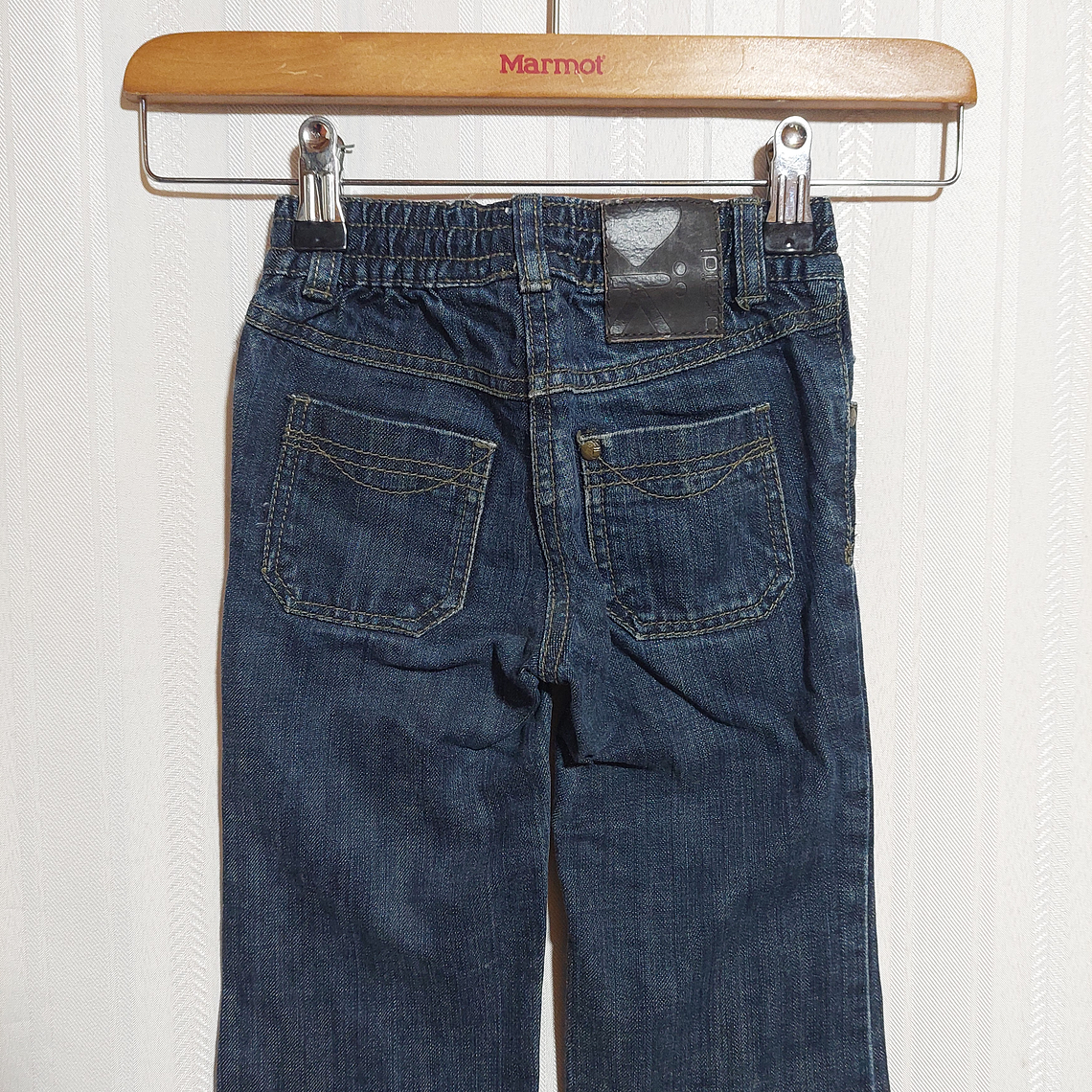 PANTALÓN JEANS AZUL NIÑA OKAIDI  TALLA 2A 2