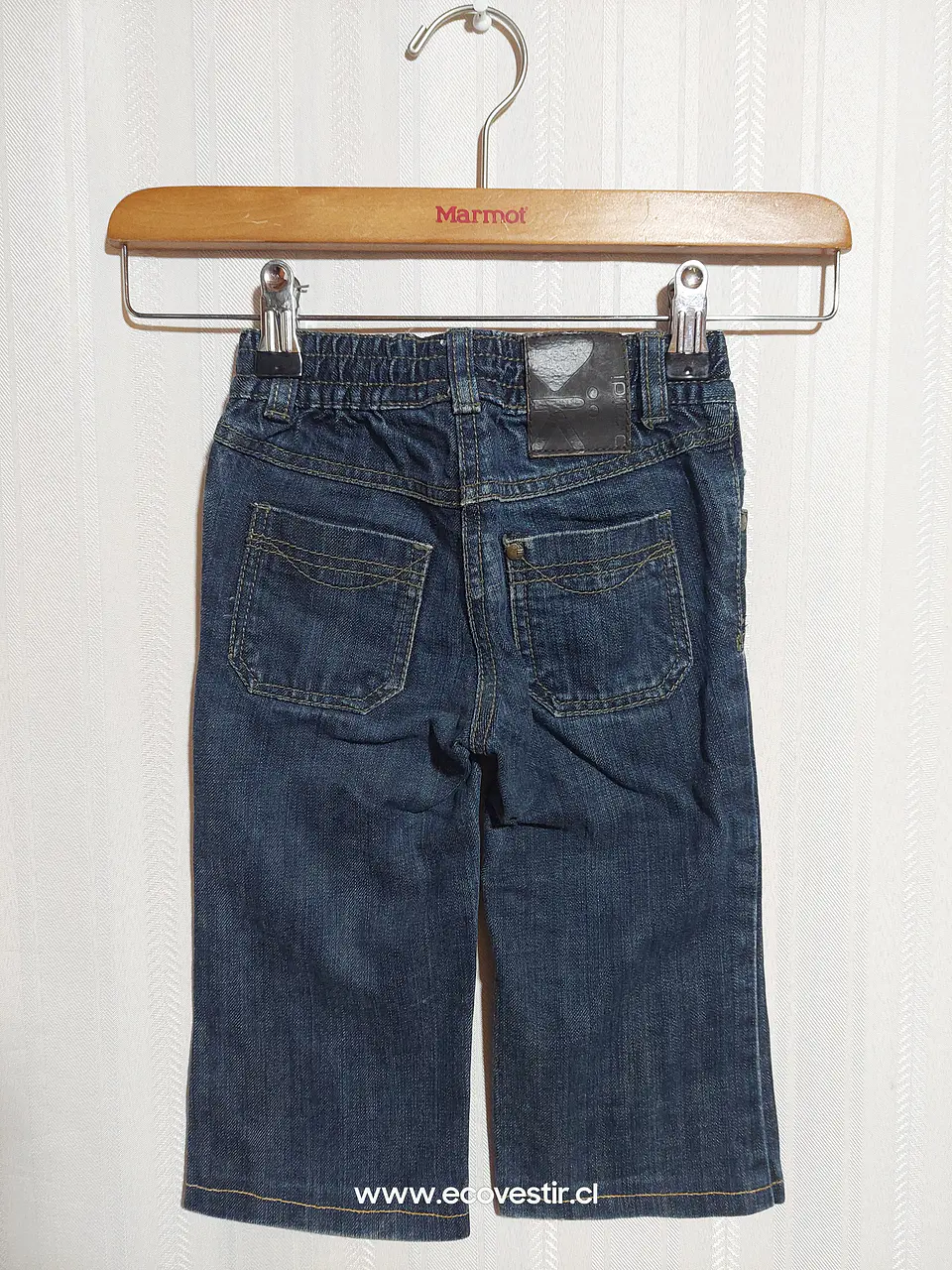 PANTALÓN JEANS AZUL NIÑA OKAIDI  TALLA 2A 2