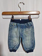 PANTALÓN JEANS AZUL BEBÉ MARINE TALLA 3M - Miniatura 1