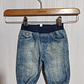 PANTALÓN JEANS AZUL BEBÉ MARINE TALLA 3M - Miniatura 1