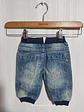 PANTALÓN JEANS AZUL BEBÉ MARINE TALLA 3M - Miniatura 2