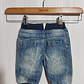PANTALÓN JEANS AZUL BEBÉ MARINE TALLA 3M - Miniatura 2