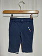PANTALÓN VESTIR BEBE AZUL MARINE3/6M - Miniatura 1