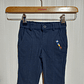 PANTALÓN VESTIR BEBE AZUL MARINE3/6M - Miniatura 1