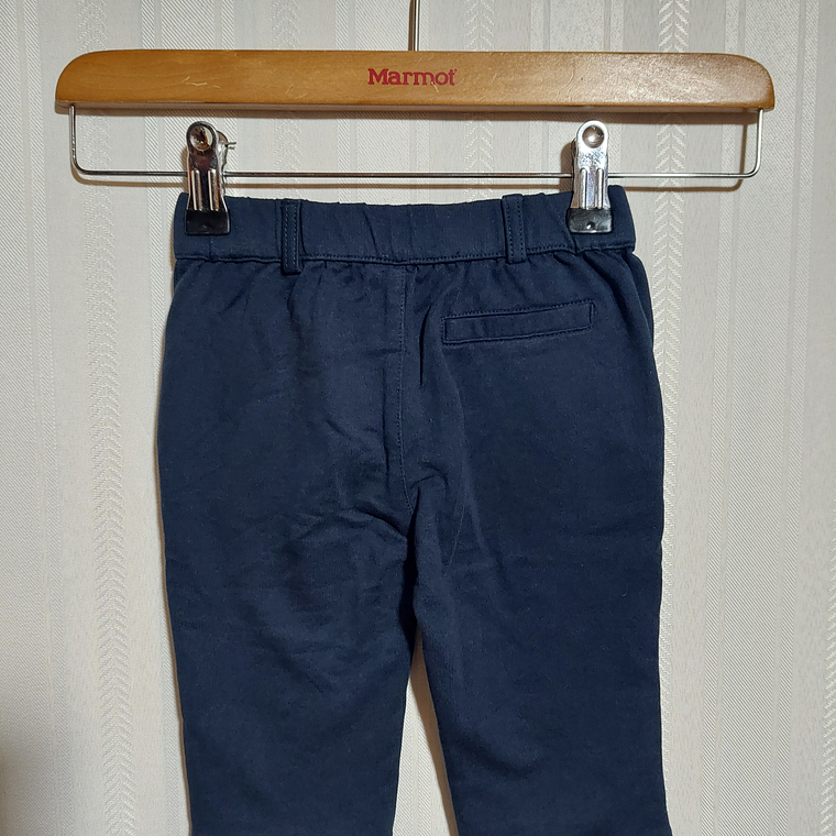 PANTALÓN VESTIR BEBE AZUL MARINE3/6M 2