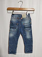 PANTALÓN JEANS AZUL NIÑO ZARA TALLA 2-3A - Miniatura 2