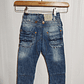 PANTALÓN JEANS AZUL NIÑO ZARA TALLA 2-3A - Miniatura 2