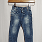 PANTALÓN JEANS AZUL NIÑO ZARA TALLA 2-3A - Miniatura 1