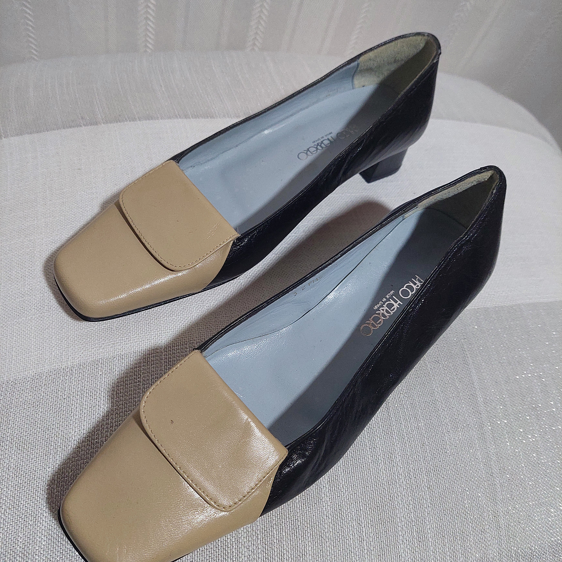 ZAPATO BICOLOR MUJER PACO HERRERO NRO.36 1