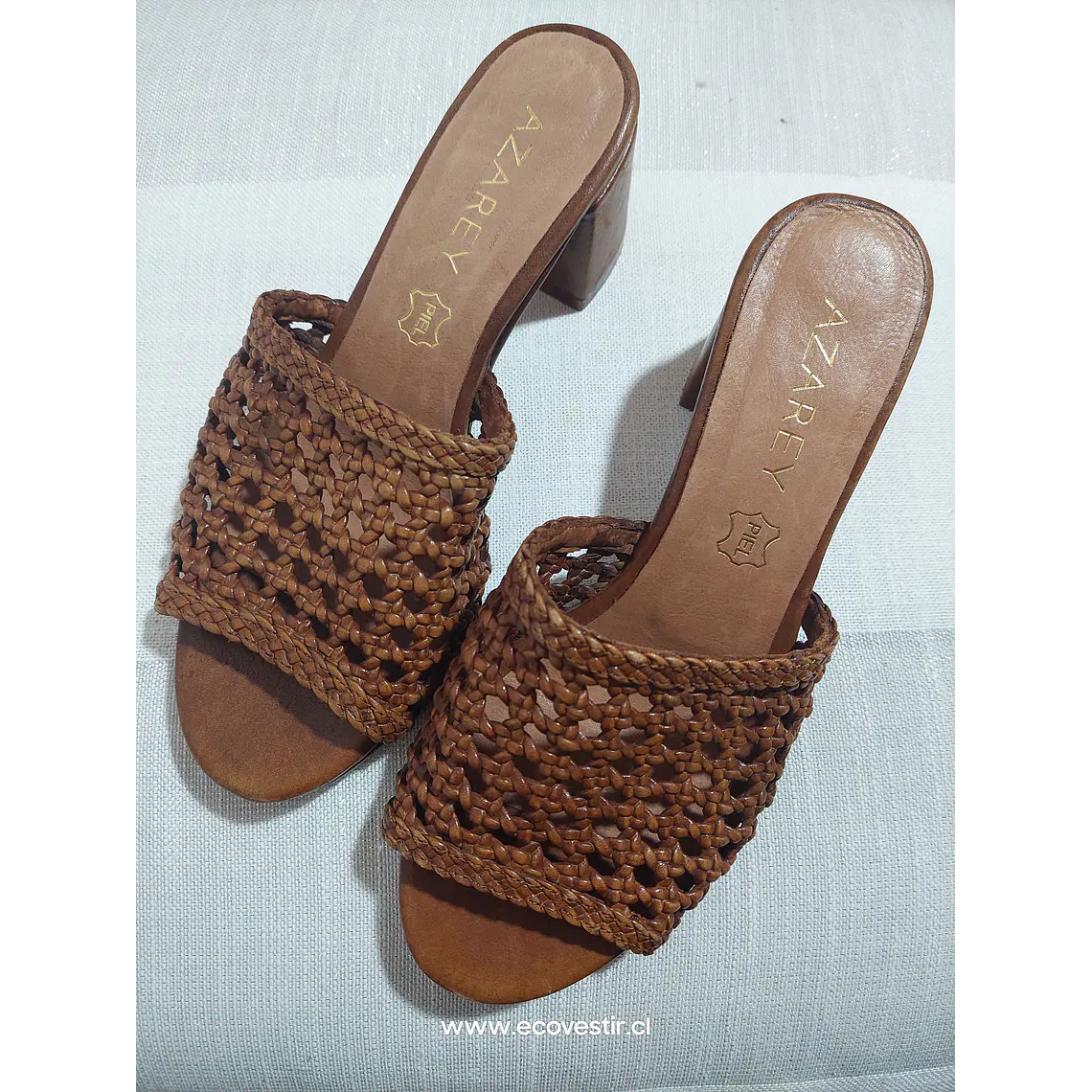 ZAPATO CAFE AZAREY TALLA 37 2