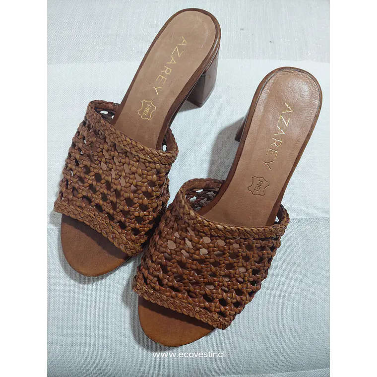ZAPATO CAFE AZAREY TALLA 37 2