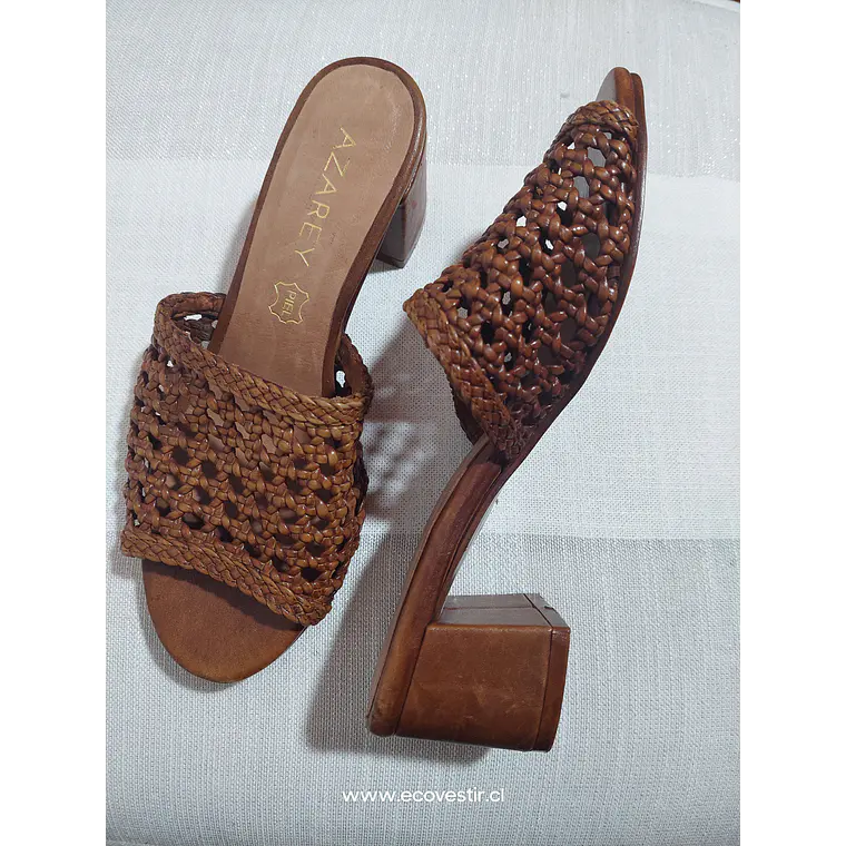 ZAPATO CAFE AZAREY TALLA 37 3
