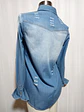 BLUSA JEANS AZUL JUSTIFY TALLA S - Miniatura 3