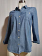 BLUSA JEANS AZUL  OLD NAVY TALLA S - Miniatura 1