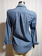 BLUSA JEANS AZUL  OLD NAVY TALLA S - Miniatura 3