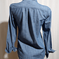 BLUSA JEANS AZUL  OLD NAVY TALLA S - Miniatura 3