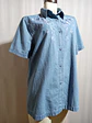 BLUSA JEANS AZUL PASSION TALLA M - Miniatura 2