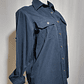 BLUSA JEANS AZUL RALPH LAUREN TALLA S - Miniatura 2