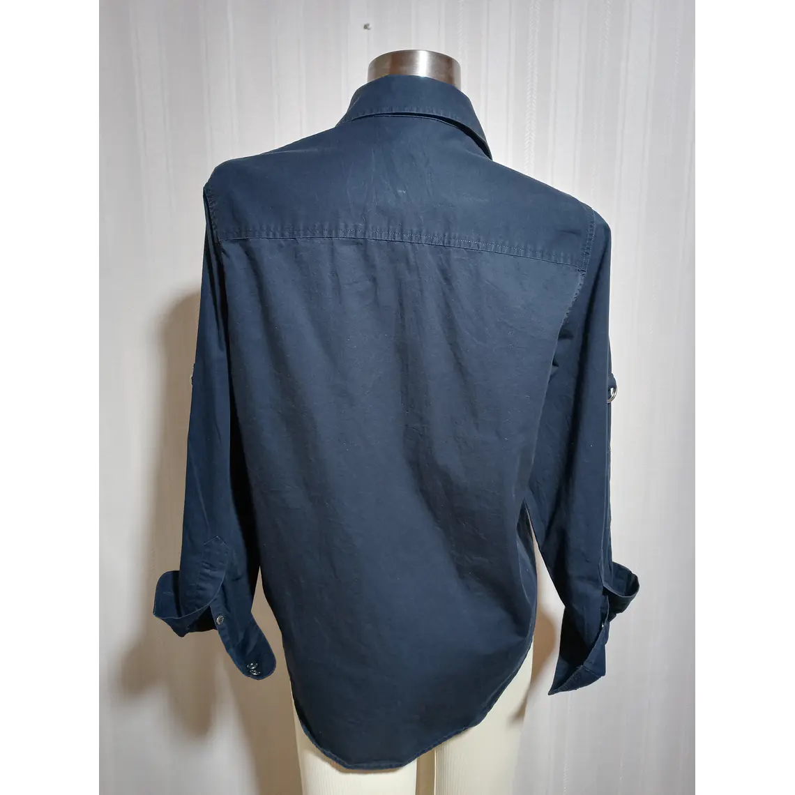 BLUSA JEANS AZUL RALPH LAUREN TALLA S 3