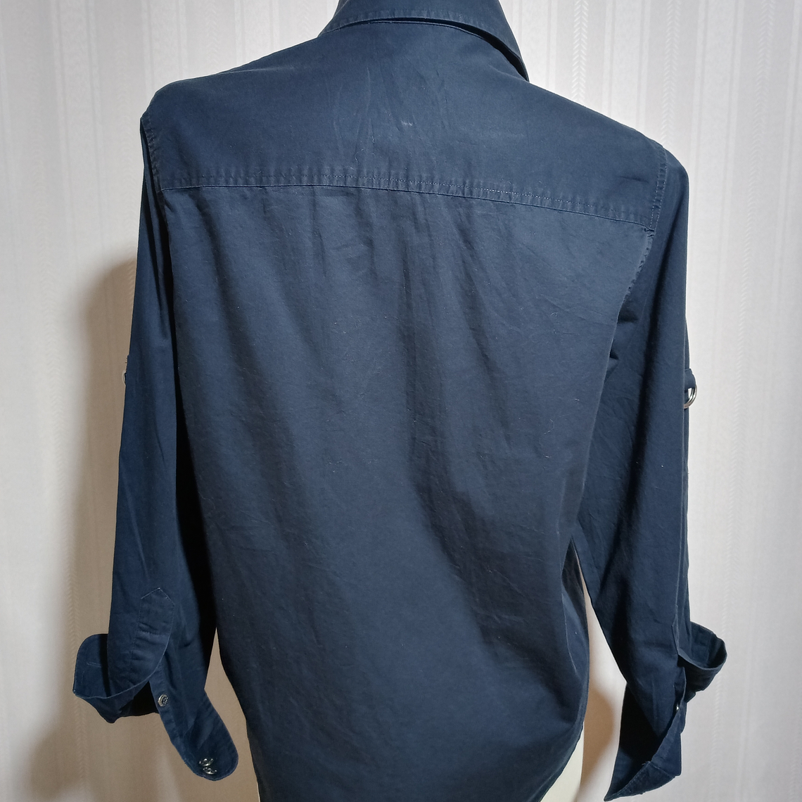 BLUSA JEANS AZUL RALPH LAUREN TALLA S 3
