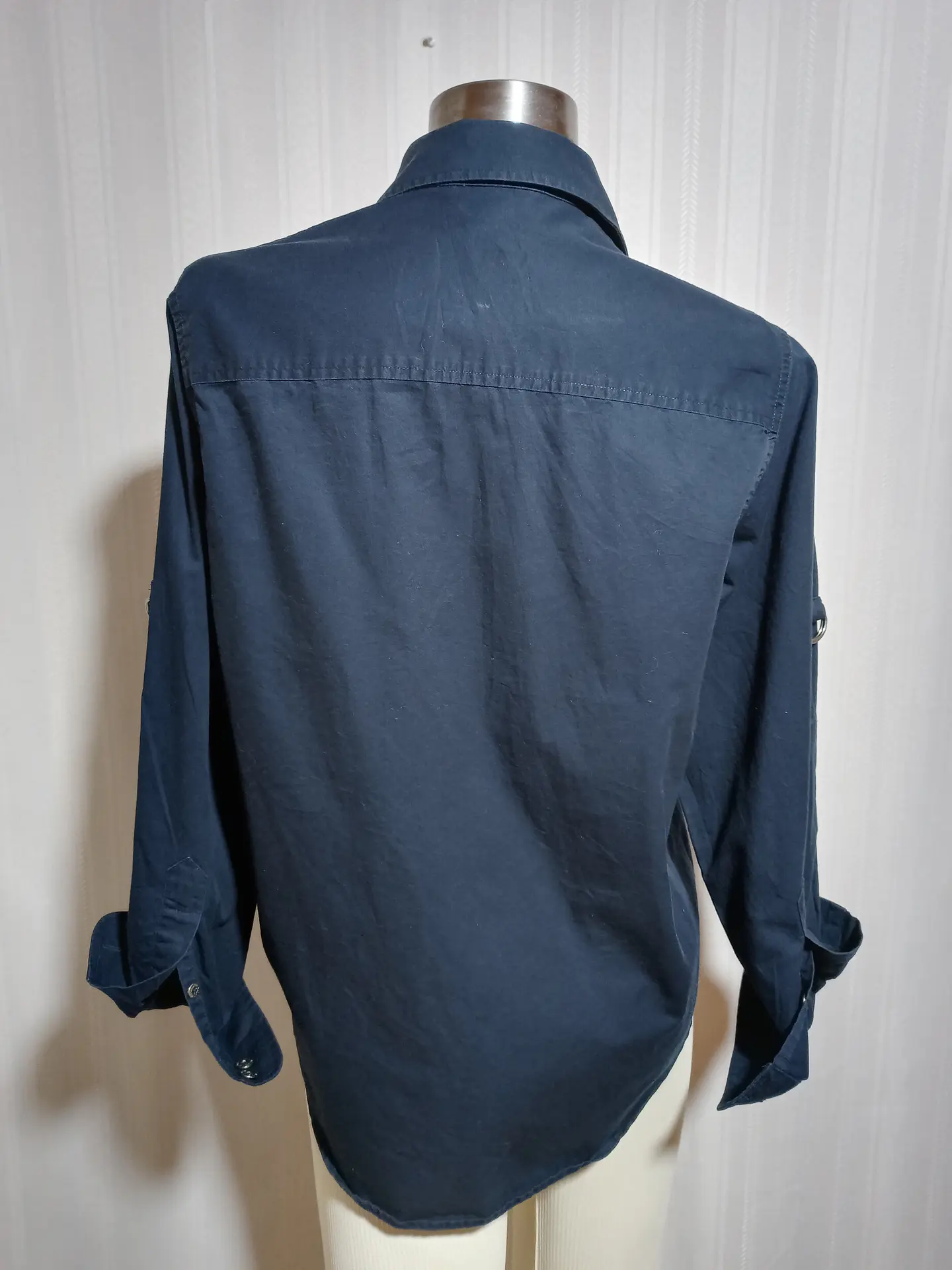 BLUSA JEANS AZUL RALPH LAUREN TALLA S 3