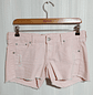 SHORT JEANS ROSADO MANGO TALLA 38 - Miniatura 1