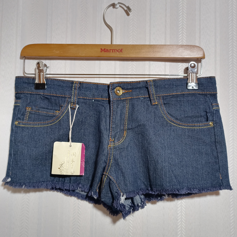SHORT JEANS AZUL EXCLUSIVE WOMAN TALLA 6 1