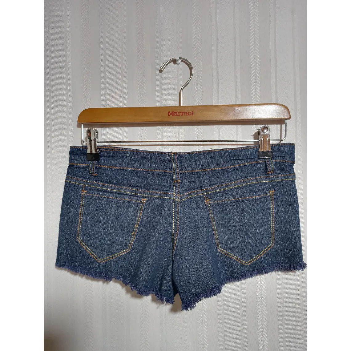 SHORT JEANS AZUL EXCLUSIVE WOMAN TALLA 6 2