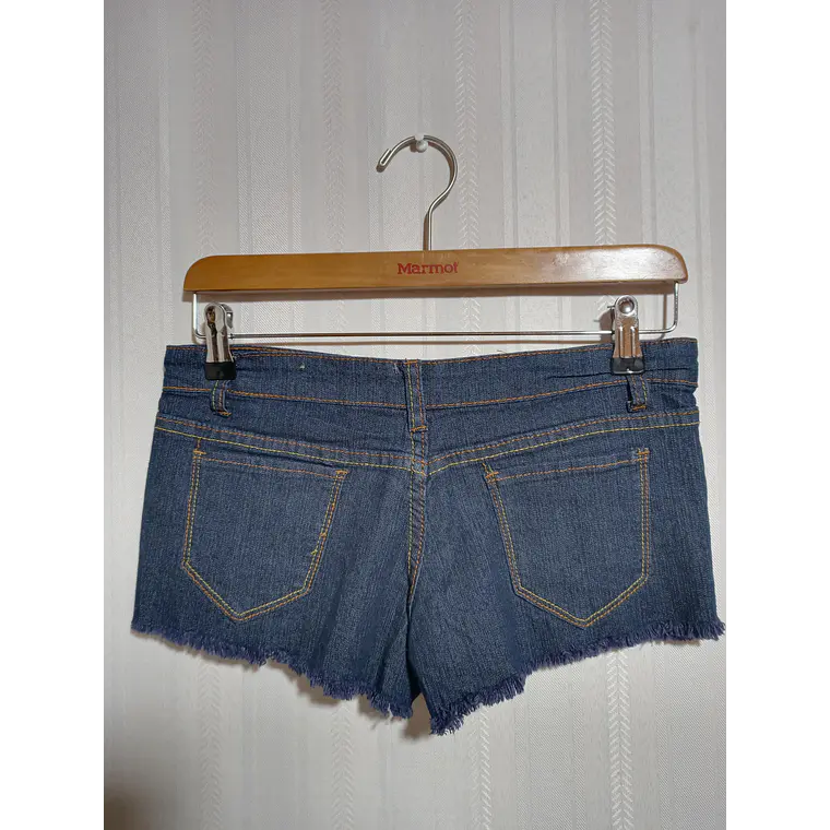 SHORT JEANS AZUL EXCLUSIVE WOMAN TALLA 6 2