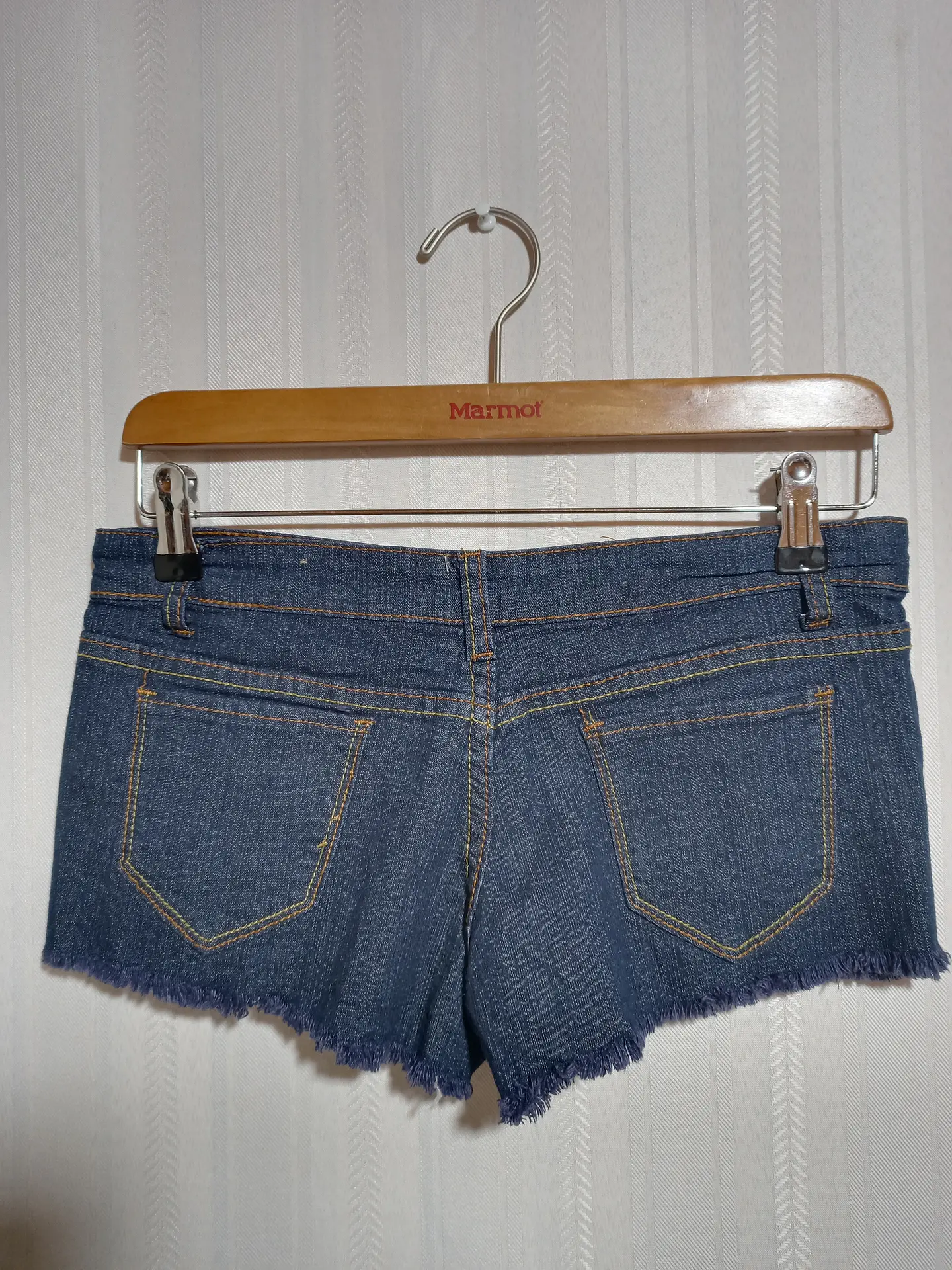 SHORT JEANS AZUL EXCLUSIVE WOMAN TALLA 6 2