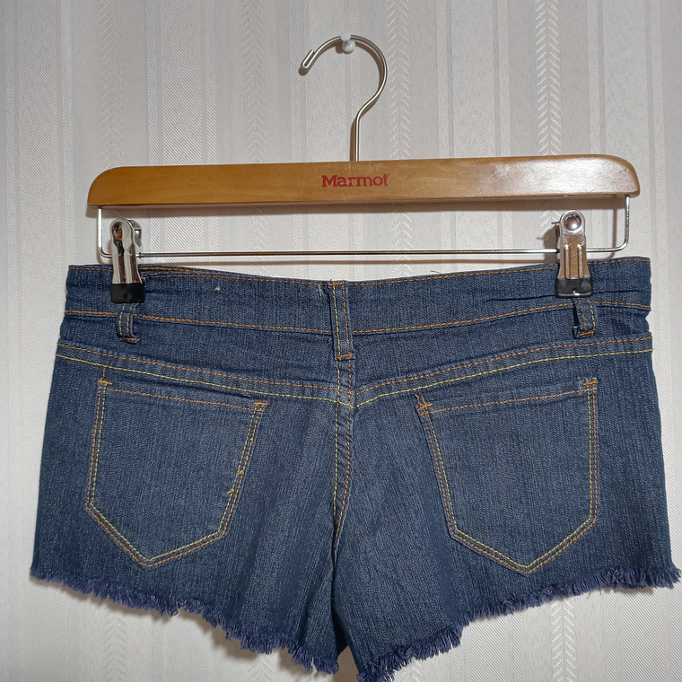 SHORT JEANS AZUL EXCLUSIVE WOMAN TALLA 6 2