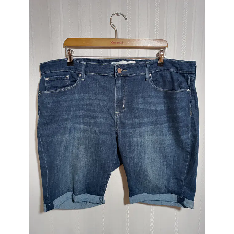 SHORT MUJER DENIM AZUL LEVI STRAUSS TALLA 22 X36 (55) 1