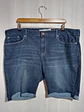 SHORT MUJER DENIM AZUL LEVI STRAUSS TALLA 22 X36 (55) - Miniatura 1