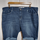 SHORT JEANS AZUL LEVI STRAUSS TALLA 22 X36 (55) - Miniatura 1