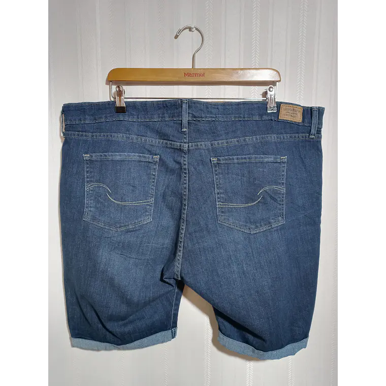 SHORT MUJER DENIM AZUL LEVI STRAUSS TALLA 22 X36 (55) 2