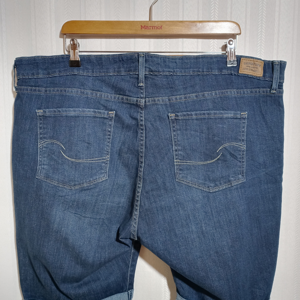 SHORT JEANS AZUL LEVI STRAUSS TALLA 22 X36 (55) 2